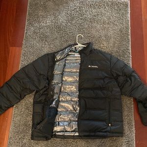 Columbia down jacket